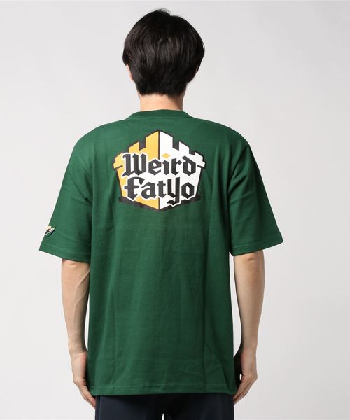 FAT（エフエイティー）の「BIGCHEESE（Tシャツ/カットソー・メンズ・ホワイト/ブラック/グリーン/ワイン・TITCH(M)/SKINNY(L)/FAT(XL)/JUMBO(XXL)）」の9枚目の写真