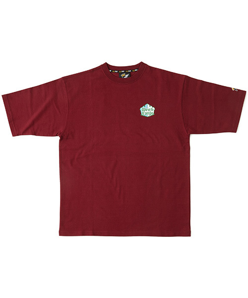 FAT(エフエイティー)の「BIGCHEESE(Tシャツ/カットソー)」|ワイン