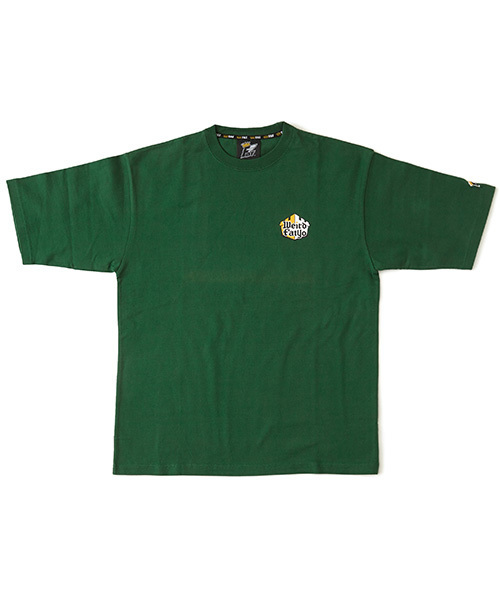 FAT（エフエイティー）の「BIGCHEESE（Tシャツ/カットソー・メンズ・ホワイト/ブラック/グリーン/ワイン・TITCH(M)/SKINNY(L)/FAT(XL)/JUMBO(XXL)）」の3枚目の写真
