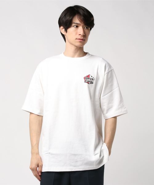 FAT（エフエイティー）の「BIGCHEESE（Tシャツ/カットソー・メンズ・ホワイト/ブラック/グリーン/ワイン・TITCH(M)/SKINNY(L)/FAT(XL)/JUMBO(XXL)）」の10枚目の写真