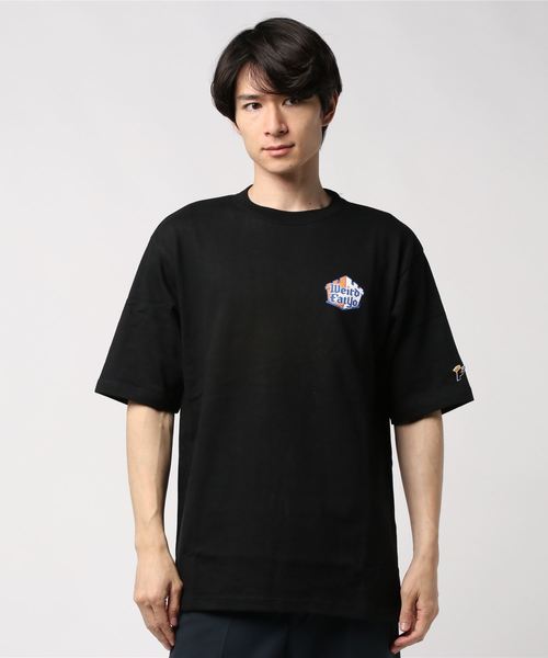 FAT（エフエイティー）の「BIGCHEESE（Tシャツ/カットソー・メンズ・ホワイト/ブラック/グリーン/ワイン・TITCH(M)/SKINNY(L)/FAT(XL)/JUMBO(XXL)）」の11枚目の写真