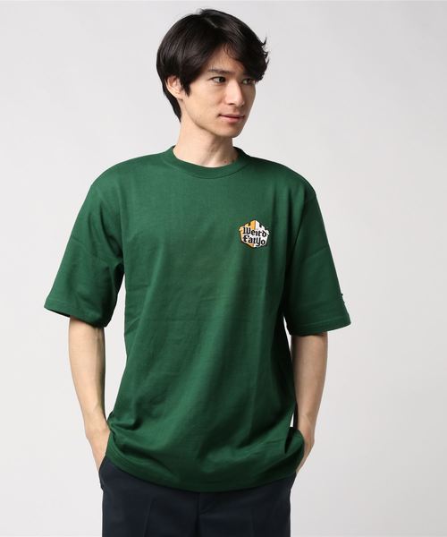 FAT（エフエイティー）の「BIGCHEESE（Tシャツ/カットソー・メンズ・ホワイト/ブラック/グリーン/ワイン・TITCH(M)/SKINNY(L)/FAT(XL)/JUMBO(XXL)）」の12枚目の写真