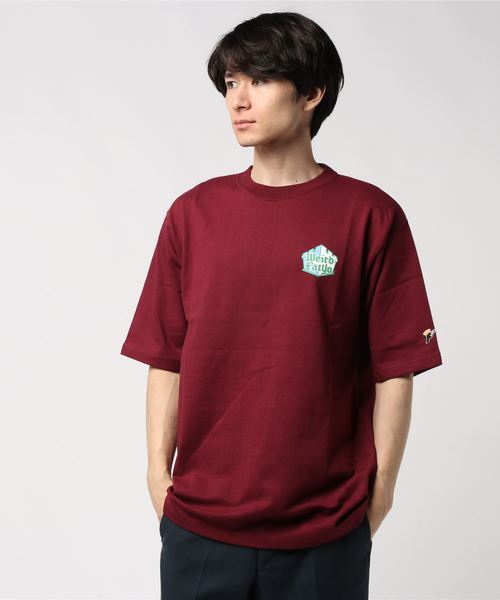 FAT（エフエイティー）の「BIGCHEESE（Tシャツ/カットソー・メンズ・ホワイト/ブラック/グリーン/ワイン・TITCH(M)/SKINNY(L)/FAT(XL)/JUMBO(XXL)）」の13枚目の写真