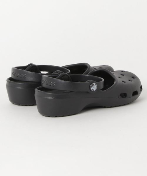 crocs（クロックス）の「クロックス 202494-001（スリッポン・レディース・ブラック・23.0cm/25.0cm/22.0cm/24.0cm）」の3枚目の写真
