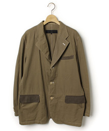 COMME des GARCONS HOMME�i�R���f�M�����\���I���j�̌Ò��u�e�[���[�h�W���P�b�g�i�e�[���[�h�W���P�b�g�j�v