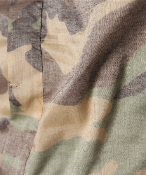 HAMNETT（ハムネット）の「【HAMNETT】 リアクティブダイローン/ ショートスリーブ シャツ（シャツ/ブラウス・メンズ・カモフラージュ・LARGE/MEDIUM）」の4枚目の写真