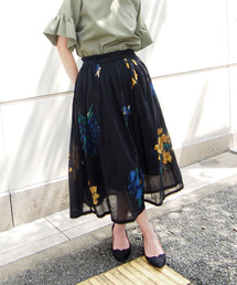 PICCIN�i�s�b�`���j�̌Ò��u�t���A�X�J�[�g�i�X�J�[�g�j�v