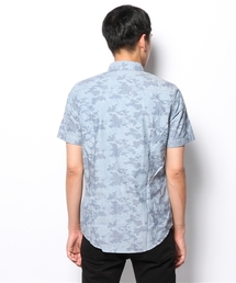 ほぼ新品 エストネーション ESTNATION 半袖シャツ カジュアルシャツ ESTNATION（エストネーション）の「ESTNATION 干場義雅氏コラボ半袖