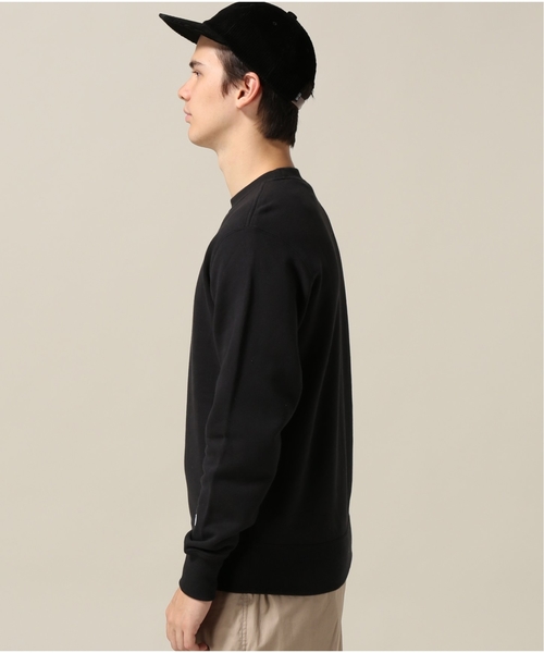 Champion(チャンピオン)の「【CHAMPION / チャンピオン】CREW NECK キモウ SWEATSHIRT(スウェット・メンズ・チャコールグレー/ブラック/ホワイト×ホワイト・MEDIUM/LARGE/X-LARGE)」の6枚目の写真