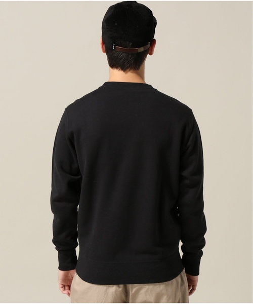 Champion(チャンピオン)の「【CHAMPION / チャンピオン】CREW NECK キモウ SWEATSHIRT(スウェット・メンズ・チャコールグレー/ブラック/ホワイト×ホワイト・MEDIUM/LARGE/X-LARGE)」の7枚目の写真