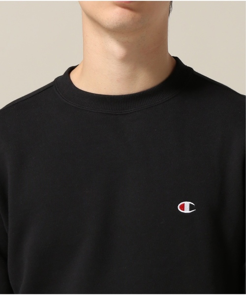 Champion(チャンピオン)の「【CHAMPION / チャンピオン】CREW NECK キモウ SWEATSHIRT(スウェット・メンズ・チャコールグレー/ブラック/ホワイト×ホワイト・MEDIUM/LARGE/X-LARGE)」の8枚目の写真