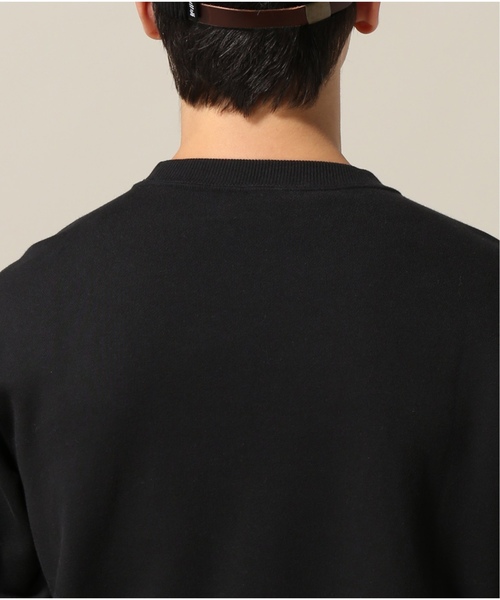 Champion(チャンピオン)の「【CHAMPION / チャンピオン】CREW NECK キモウ SWEATSHIRT(スウェット・メンズ・チャコールグレー/ブラック/ホワイト×ホワイト・MEDIUM/LARGE/X-LARGE)」の9枚目の写真