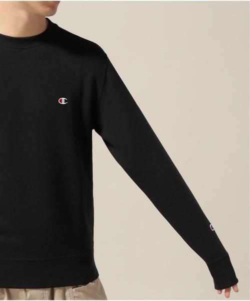 Champion(チャンピオン)の「【CHAMPION / チャンピオン】CREW NECK キモウ SWEATSHIRT(スウェット・メンズ・チャコールグレー/ブラック/ホワイト×ホワイト・MEDIUM/LARGE/X-LARGE)」の10枚目の写真