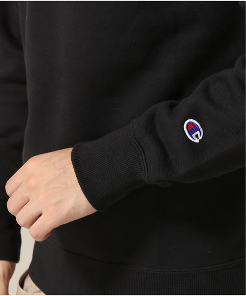 Champion(チャンピオン)の「【CHAMPION / チャンピオン】CREW NECK キモウ SWEATSHIRT(スウェット・メンズ・チャコールグレー/ブラック/ホワイト×ホワイト・MEDIUM/LARGE/X-LARGE)」の11枚目の写真
