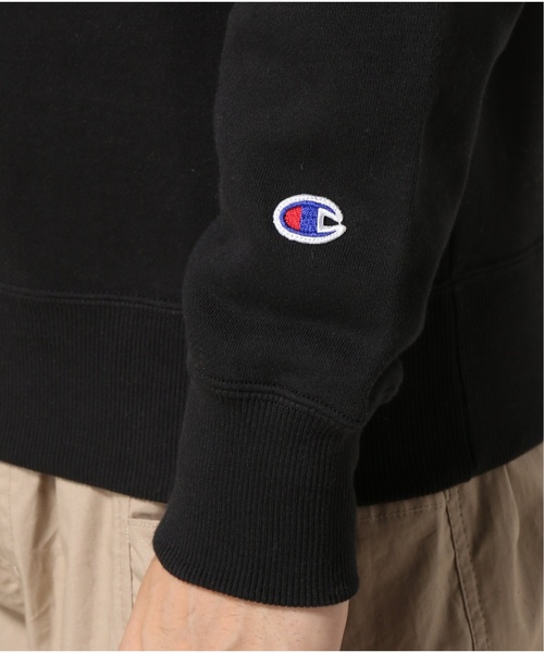 Champion(チャンピオン)の「【CHAMPION / チャンピオン】CREW NECK キモウ SWEATSHIRT(スウェット・メンズ・チャコールグレー/ブラック/ホワイト×ホワイト・MEDIUM/LARGE/X-LARGE)」の13枚目の写真