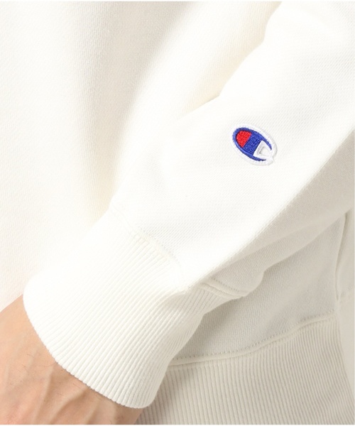 Champion(チャンピオン)の「【CHAMPION / チャンピオン】CREW NECK キモウ SWEATSHIRT(スウェット・メンズ・チャコールグレー/ブラック/ホワイト×ホワイト・MEDIUM/LARGE/X-LARGE)」の15枚目の写真