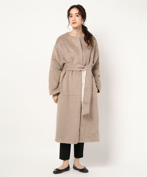 Whim Gazette（ウィムガゼット）の「ウールアルパカシャギークルー