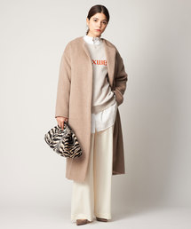 Whim Gazette（ウィムガゼット）の「ウールアルパカシャギークルー