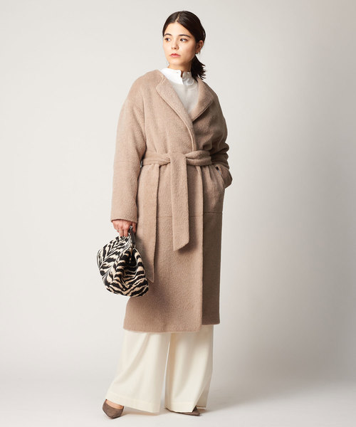 Whim Gazette（ウィムガゼット）の「ウールアルパカシャギークルー