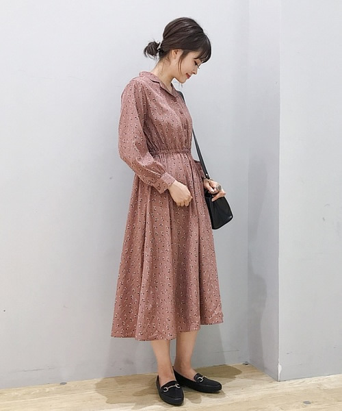 セール ブランド古着 シャツワンピース シャツワンピース Earth Music Ecology アースミュージックアンドエコロジー のファッション通販 Zozoused