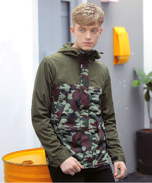 SPADE（スペード）の「【SPADE】ボリュームネック マウンテンパーカー（マウンテンパーカー）」