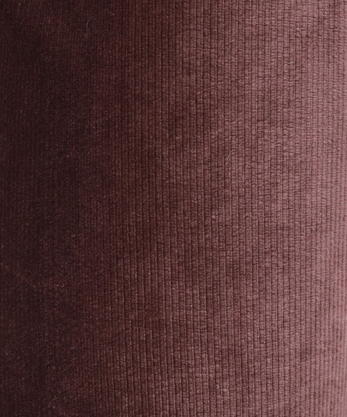 PairPair（ペアペア）の「ベロアスリット入りフレアパンツ（その他パンツ・レディース・ブラック/その他/ブラウン系その他・FREE）」の20枚目の写真