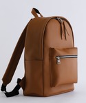MONO-MART（モノマート）の「BASIC NEOLEATHER BACKPACK/PUレザー ...