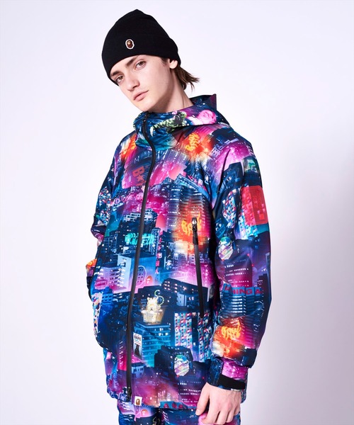 Bape neon tokyo jacket Clearance