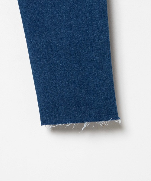 WEGO（ウィゴー）の「WEGO/ダメージハイウエストスキニーパンツ（デニムパンツ・レディース・ブラック/インディゴブルー/コバルトブルー/ブラック系その他・MEDIUM/LARGE/SMALL）」の22枚目の写真