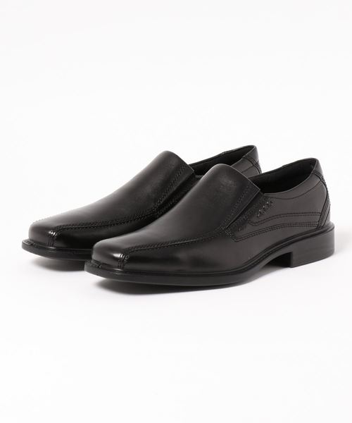 ECCO(エコー)の「ECCO NEW JERSEY(ドレスシューズ・メンズ・ブラック・39/40/41/42/43)」の1枚目の写真