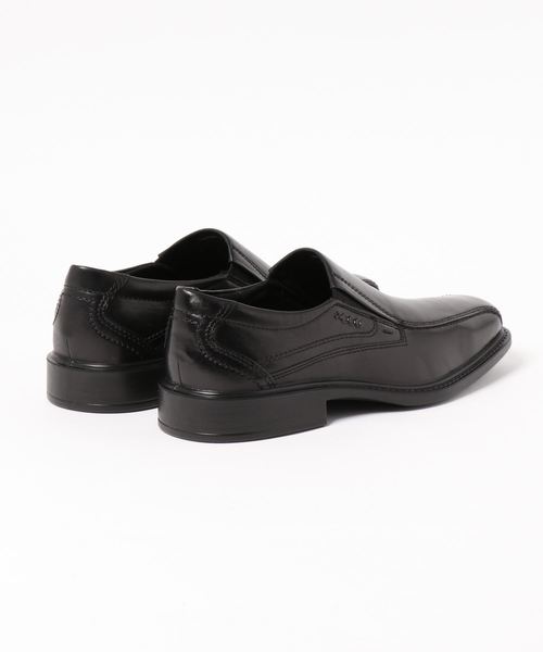 ECCO(エコー)の「ECCO NEW JERSEY(ドレスシューズ・メンズ・ブラック・39/40/41/42/43)」の2枚目の写真