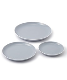 オルディ プレートセット (S・M・Lサイズ3点セット) グレー