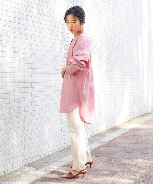 Denim Ecru Slobe ストレートデニムパンツ パンツ Le