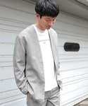 LAKOLE(ラコレ)の「ジャケット/アウター(ノーカラージャケット)」