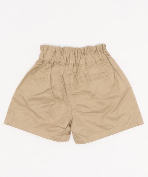 RADCHAP（ラッドチャップ）の「ベルト付きショートパンツ（その他パンツ・キッズ・ブラウン/ベージュ・120cm/130cm/90cm/110cm/100cm/140cm/150cm）」の3枚目の写真