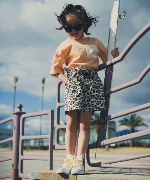 RADCHAP（ラッドチャップ）の「ベルト付きショートパンツ（その他パンツ・キッズ・ブラウン/ベージュ・120cm/130cm/90cm/110cm/100cm/140cm/150cm）」の13枚目の写真