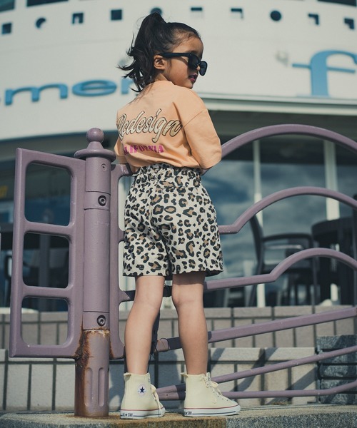 RADCHAP（ラッドチャップ）の「ベルト付きショートパンツ（その他パンツ・キッズ・ブラウン/ベージュ・120cm/130cm/90cm/110cm/100cm/140cm/150cm）」の15枚目の写真