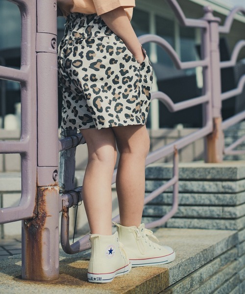 RADCHAP（ラッドチャップ）の「ベルト付きショートパンツ（その他パンツ・キッズ・ブラウン/ベージュ・120cm/130cm/90cm/110cm/100cm/140cm/150cm）」の11枚目の写真