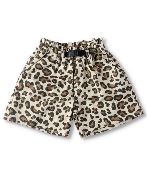 RADCHAP（ラッドチャップ）の「ベルト付きショートパンツ（その他パンツ・キッズ・ブラウン/ベージュ・120cm/130cm/90cm/110cm/100cm/140cm/150cm）」の4枚目の写真