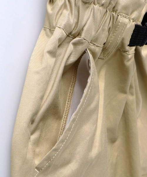 RADCHAP（ラッドチャップ）の「ベルト付きショートパンツ（その他パンツ・キッズ・ブラウン/ベージュ・120cm/130cm/90cm/110cm/100cm/140cm/150cm）」の5枚目の写真