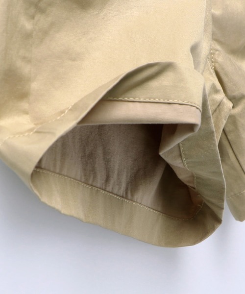 RADCHAP（ラッドチャップ）の「ベルト付きショートパンツ（その他パンツ・キッズ・ブラウン/ベージュ・120cm/130cm/90cm/110cm/100cm/140cm/150cm）」の9枚目の写真