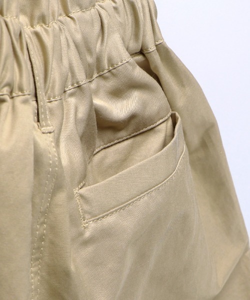 RADCHAP（ラッドチャップ）の「ベルト付きショートパンツ（その他パンツ・キッズ・ブラウン/ベージュ・120cm/130cm/90cm/110cm/100cm/140cm/150cm）」の7枚目の写真