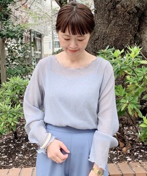 archives | シアー楊柳プルオーバー(Tシャツ/カットソー)