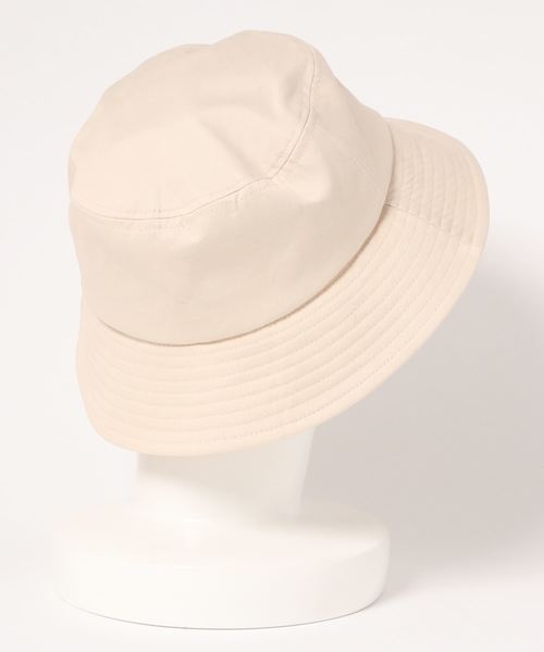 LOWRYS FARM(ローリーズファーム)の「バケットHAT 873372(ハット・レディース・アイボリー/ブラック・FREE)」の3枚目の写真