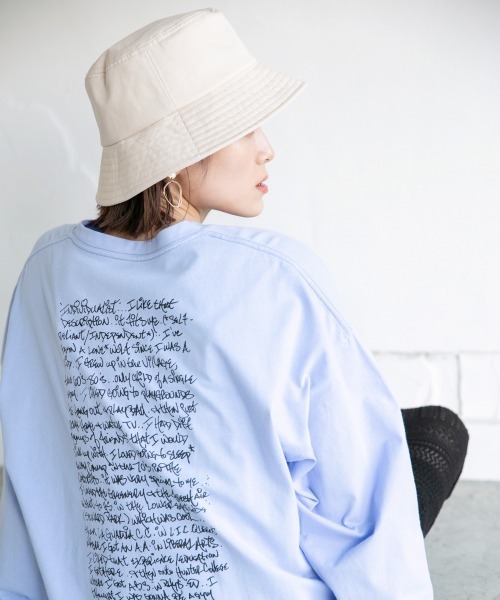 LOWRYS FARM(ローリーズファーム)の「バケットHAT 873372(ハット・レディース・アイボリー/ブラック・FREE)」の15枚目の写真