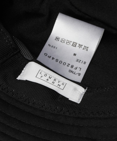 LOWRYS FARM(ローリーズファーム)の「バケットHAT 873372(ハット・レディース・アイボリー/ブラック・FREE)」の17枚目の写真