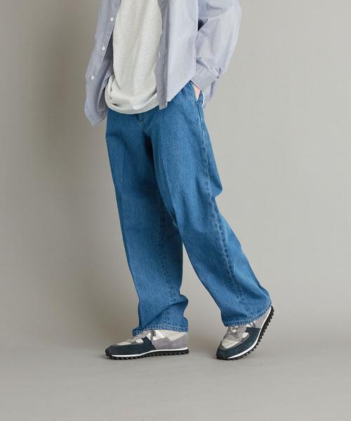 steven alan 25SS デニムパンツ スラックス L グレー メンズ Steven Alan（スティーブンアラン）の「＜Steven Alan＞ 12oz
