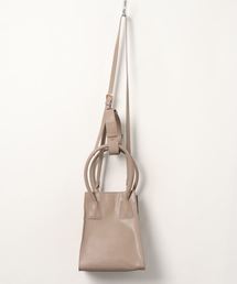 DouDou | サイドジップトートバッグ(ショルダーバッグ)