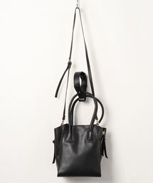 DouDou | サイドジップトートバッグ(ショルダーバッグ)