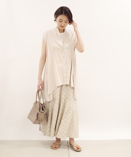 DouDou(ドゥドゥ)の「サイドジップトートバッグ(ショルダーバッグ・レディース・ブラウン/ブラック/グレイッシュベージュ・FREE)」の15枚目の写真